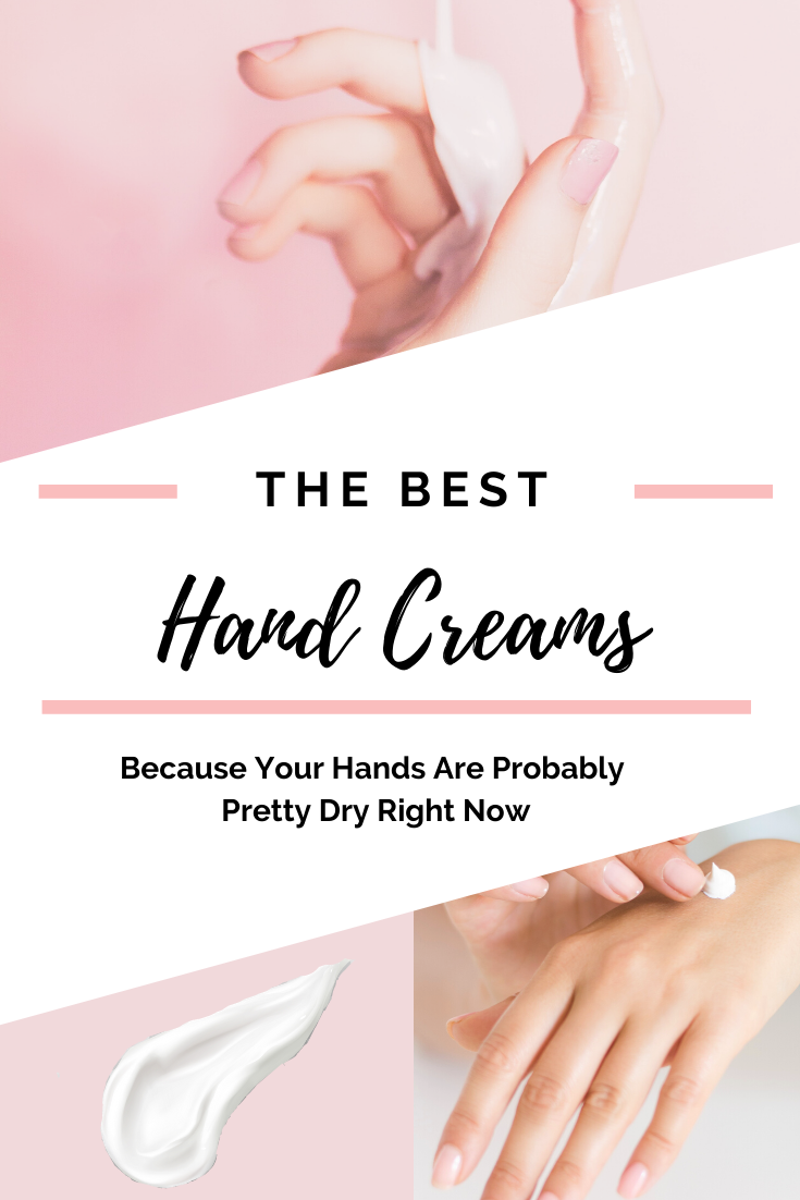 The best hand creams to use - because your hands are probably super dry right now. www.awelltravelledbeauty.com