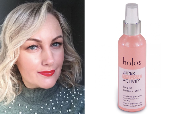 Holos SUPER NATURAL ACTIVITY PRE & PROBIOTIC SPRITZ - Irish bloggers favourite Irish Beauty Products