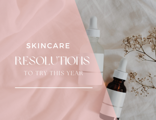 Skincare resolutions